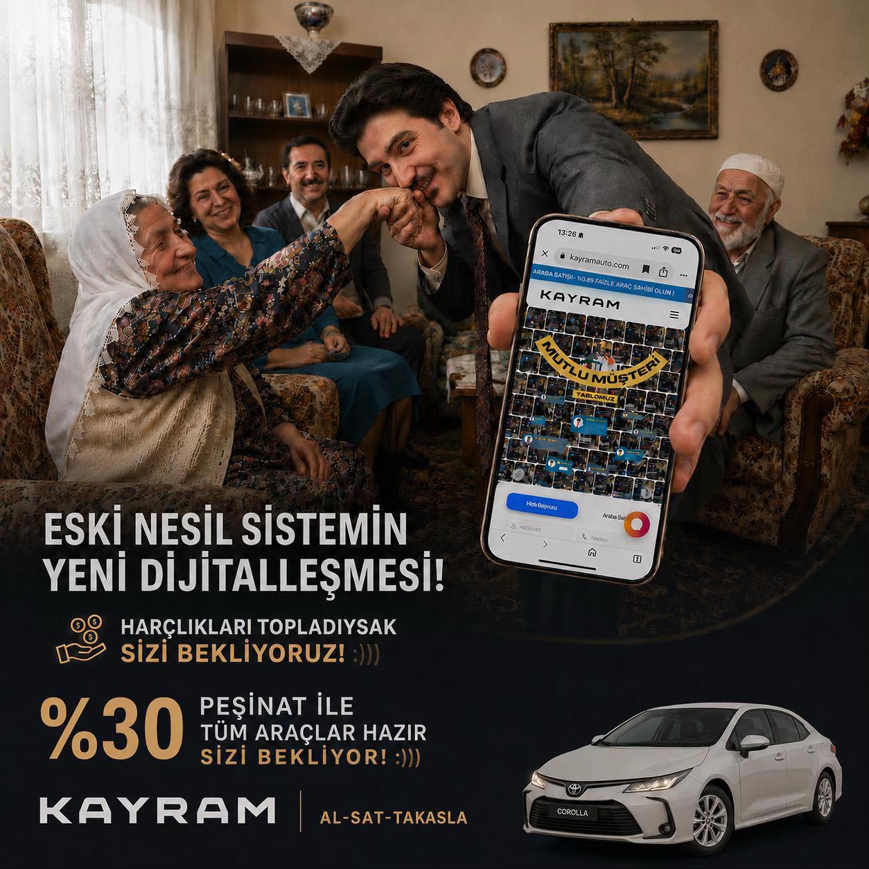 @KAYRAM AUTO
