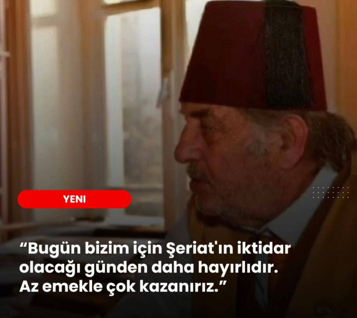 @Üstad Kadir Misiroğlu