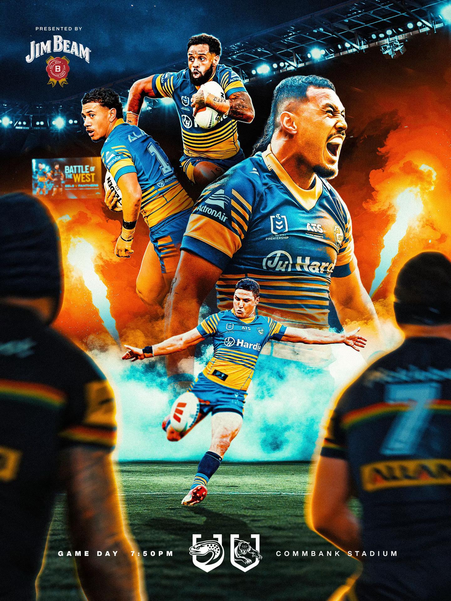@The Parramatta Eels