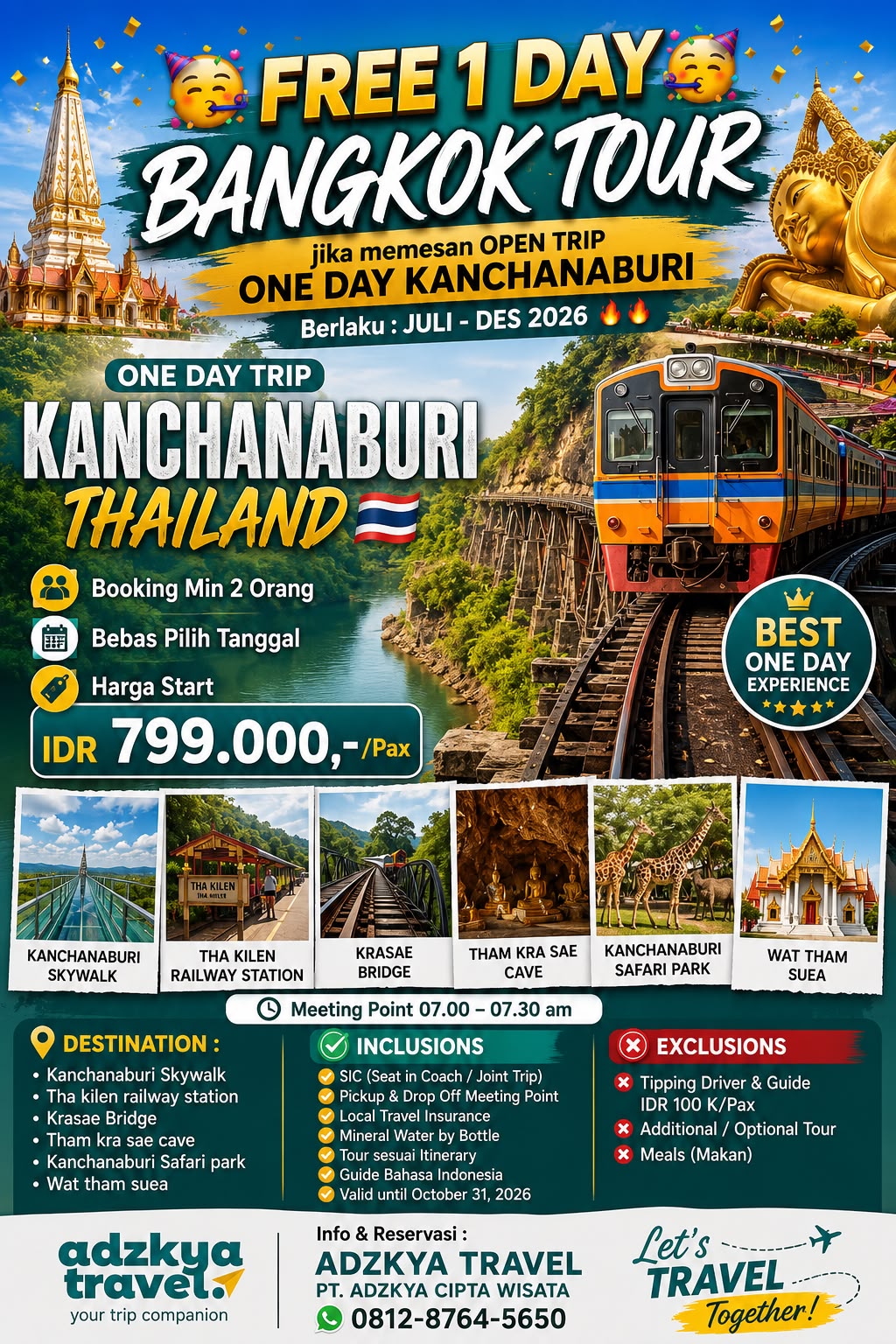 @ADZKYA TRAVEL