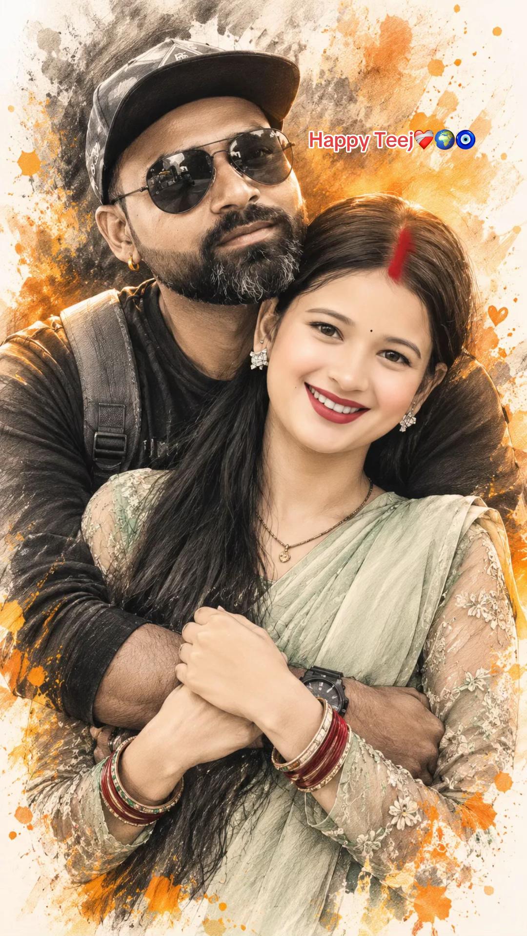 @sudhir❤️rabina