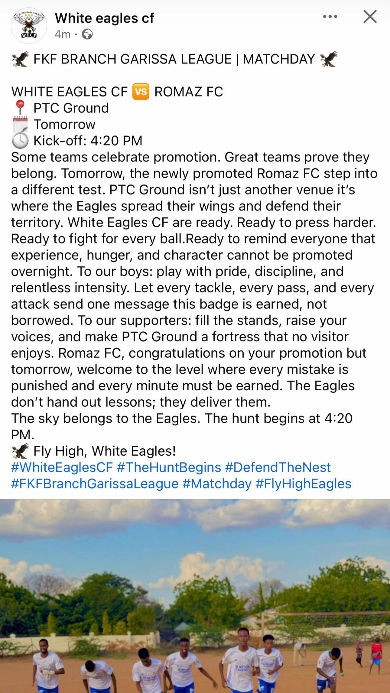 @WHITE EAGLES CF