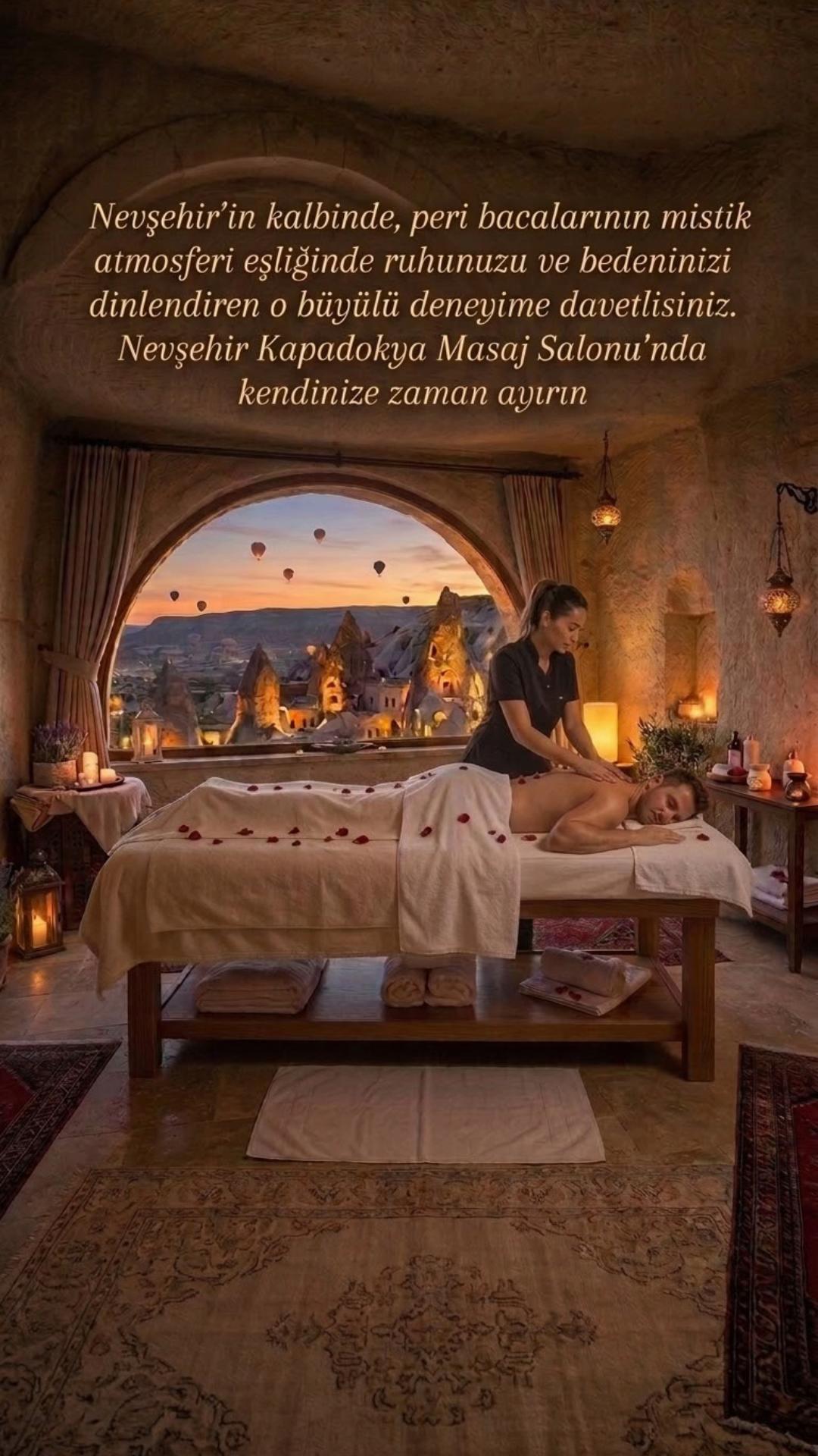 @Nevşehir Masaj Salonu