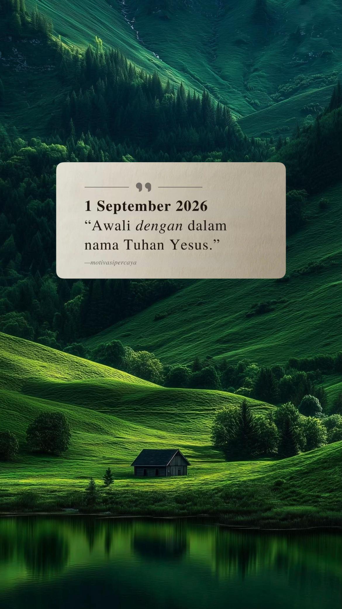 @MOTIVASI PERCAYA🕊️