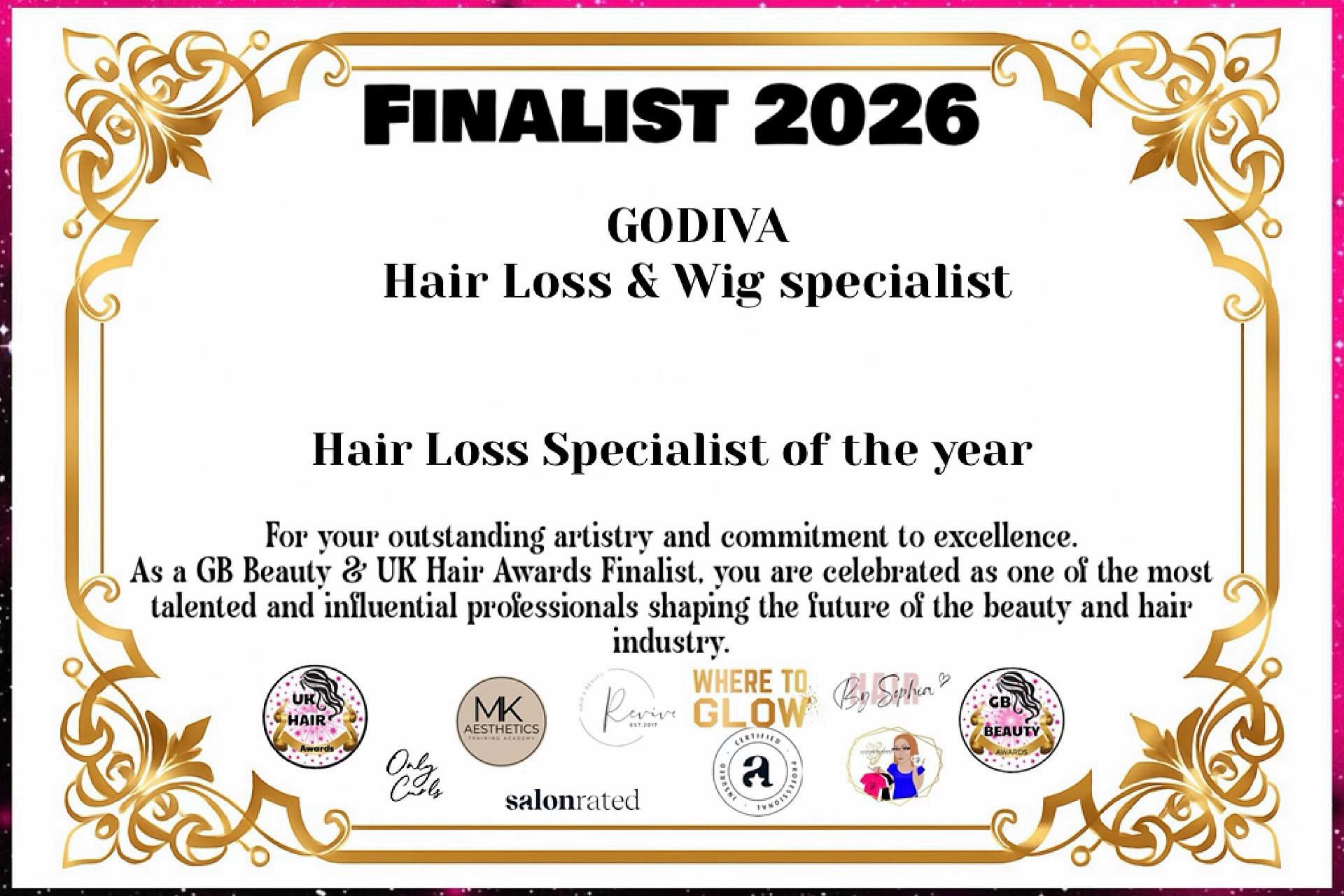 @Godiva Hair Loss Specialists