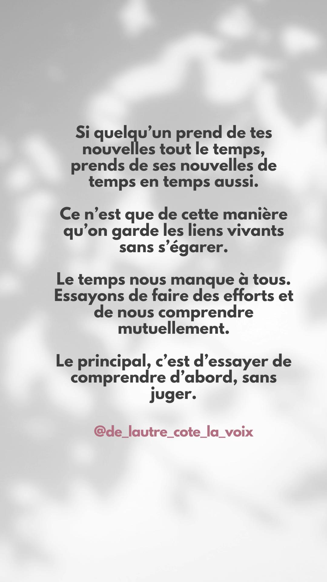 @De L'autre Côté La Voix©️