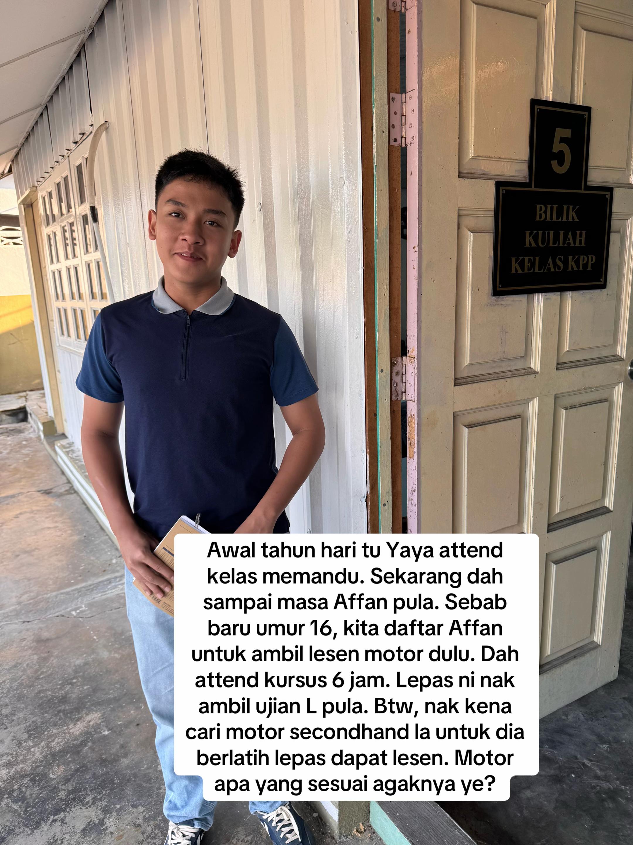 @Khairul Nizam Kamaruddin