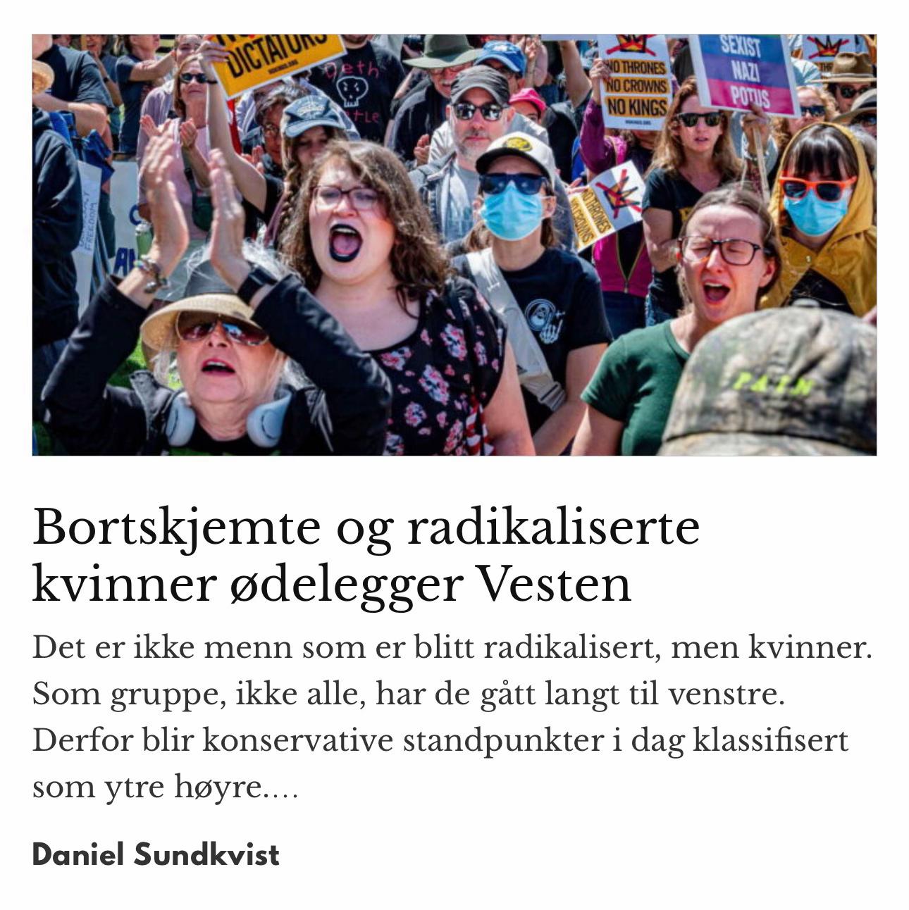 @Vår Ytringsfrihet