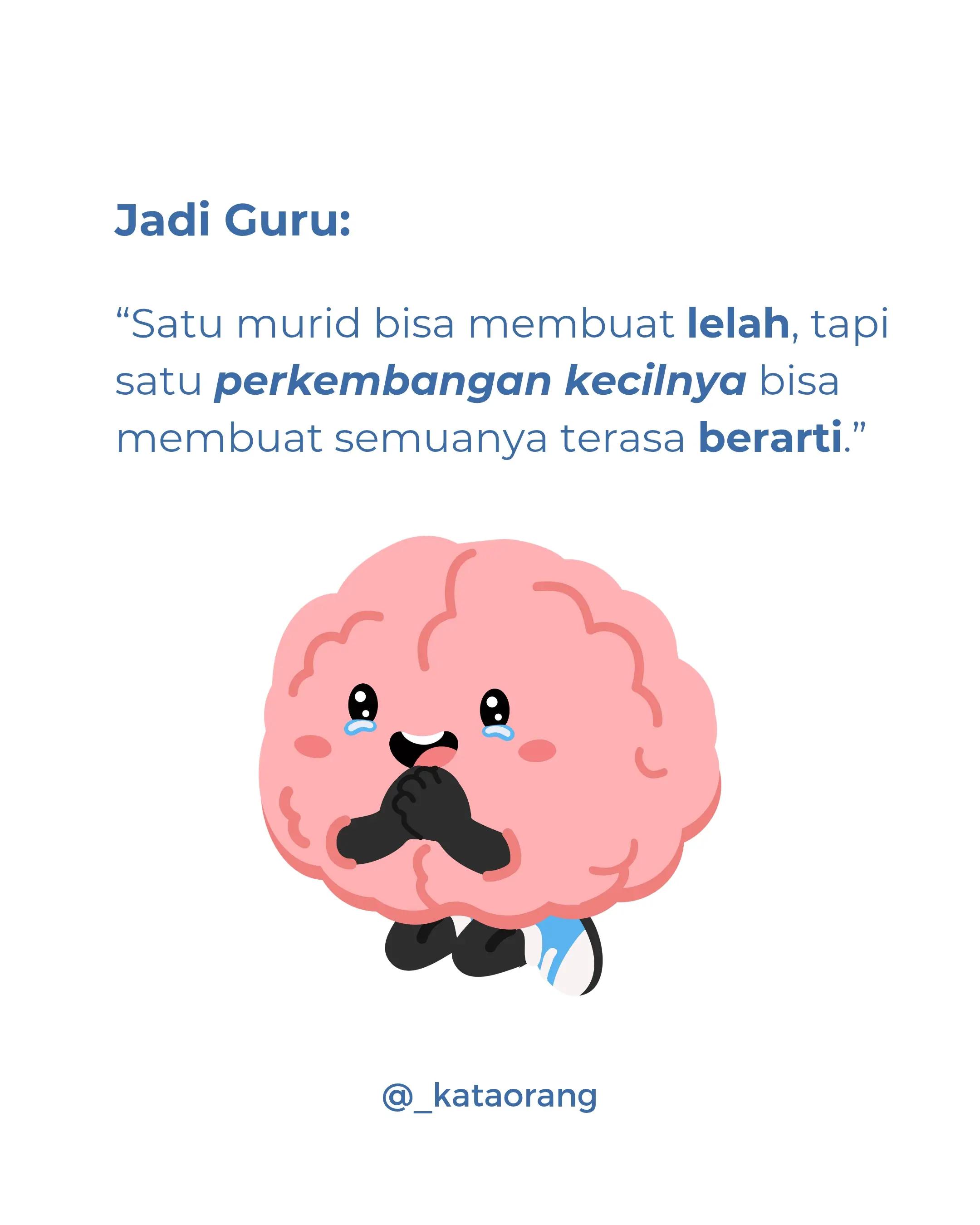 @Kata Orang