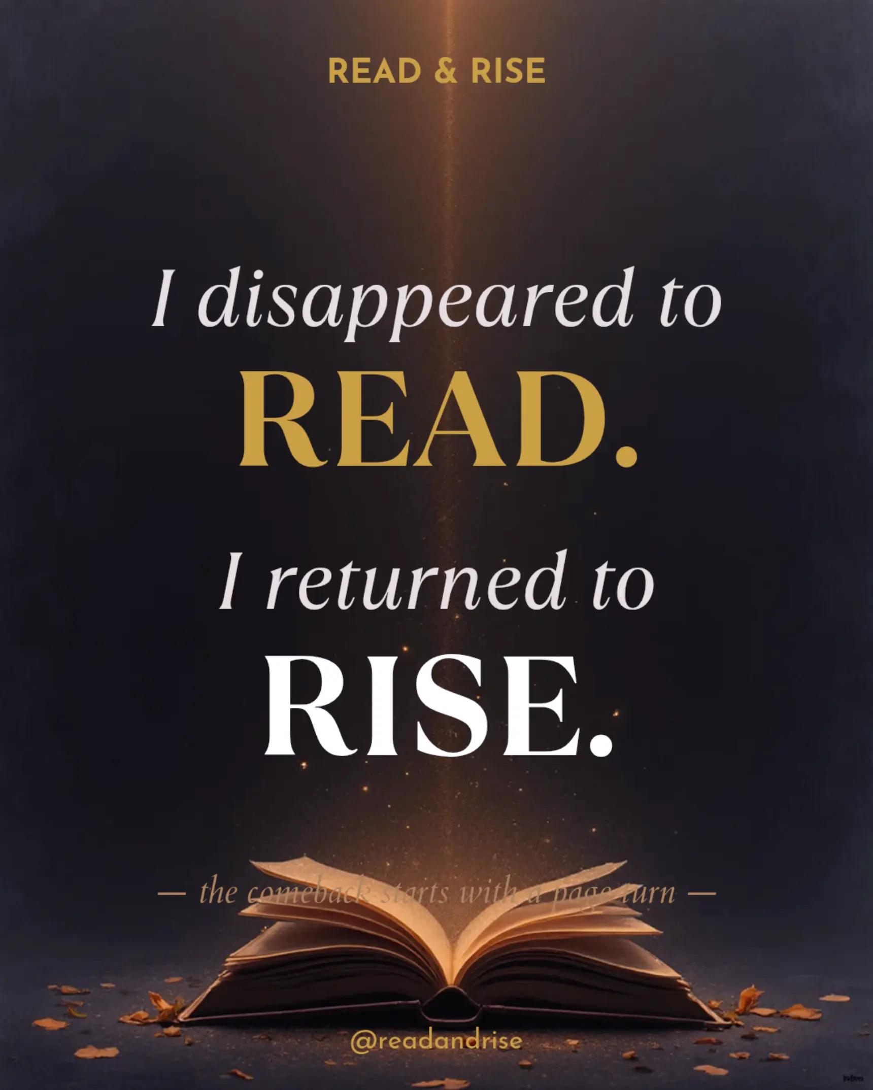 @READ & RISE 📚