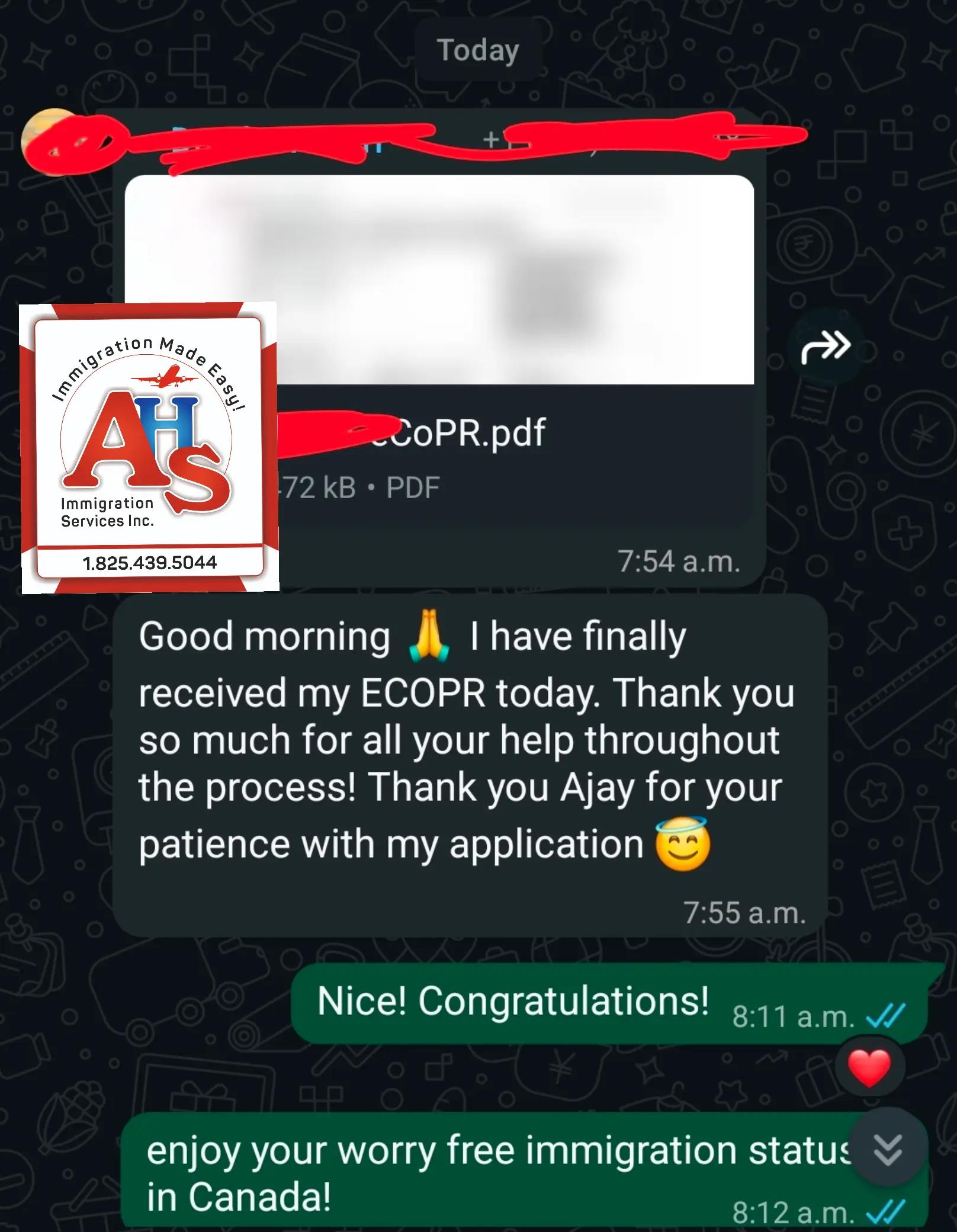 @Aman Sharma RCIC