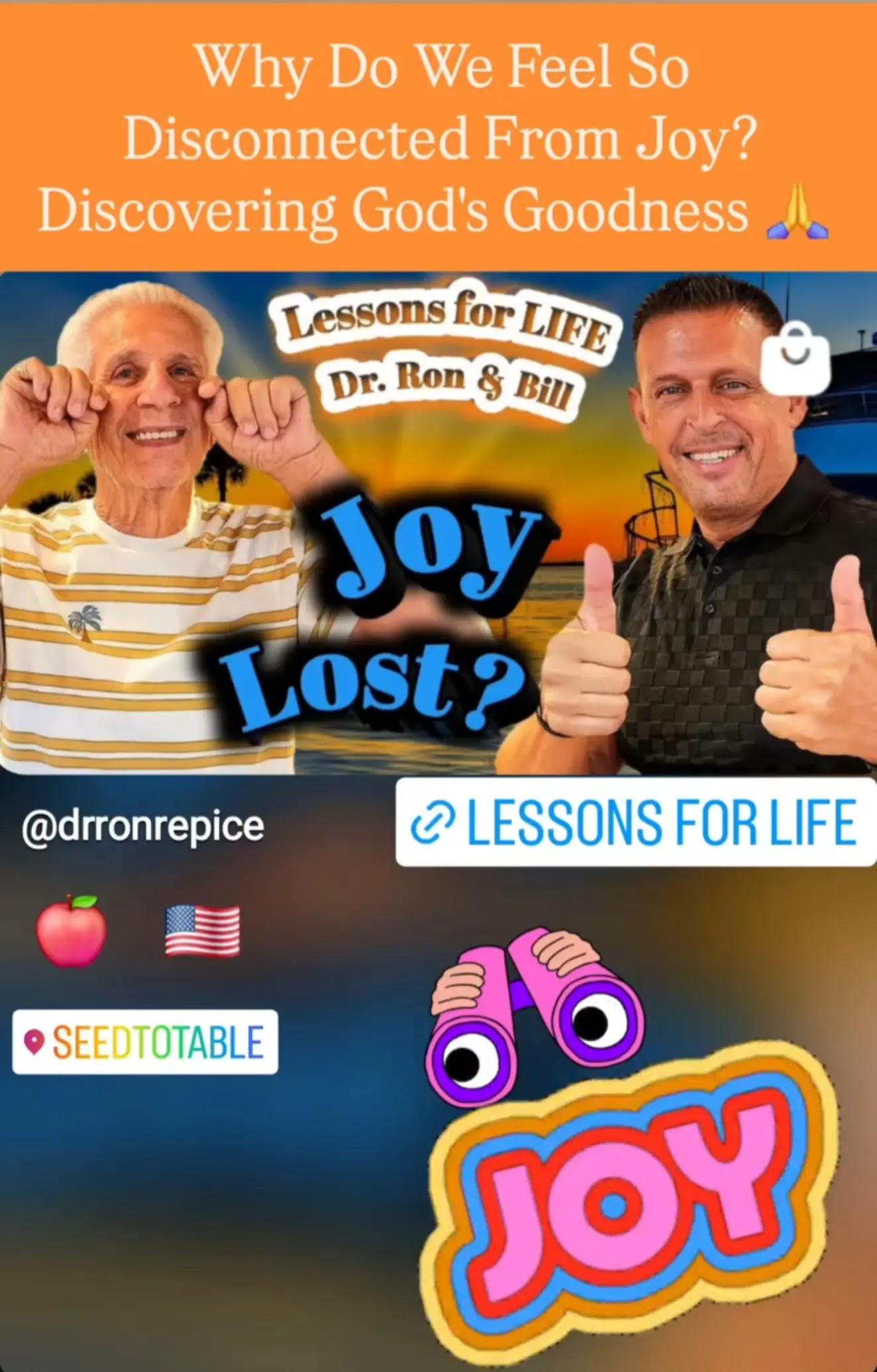 @Dr. Ron Repice