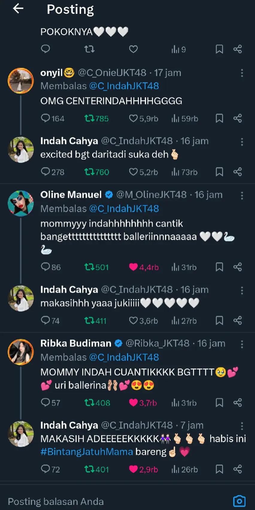 @Natchaa nya Indah