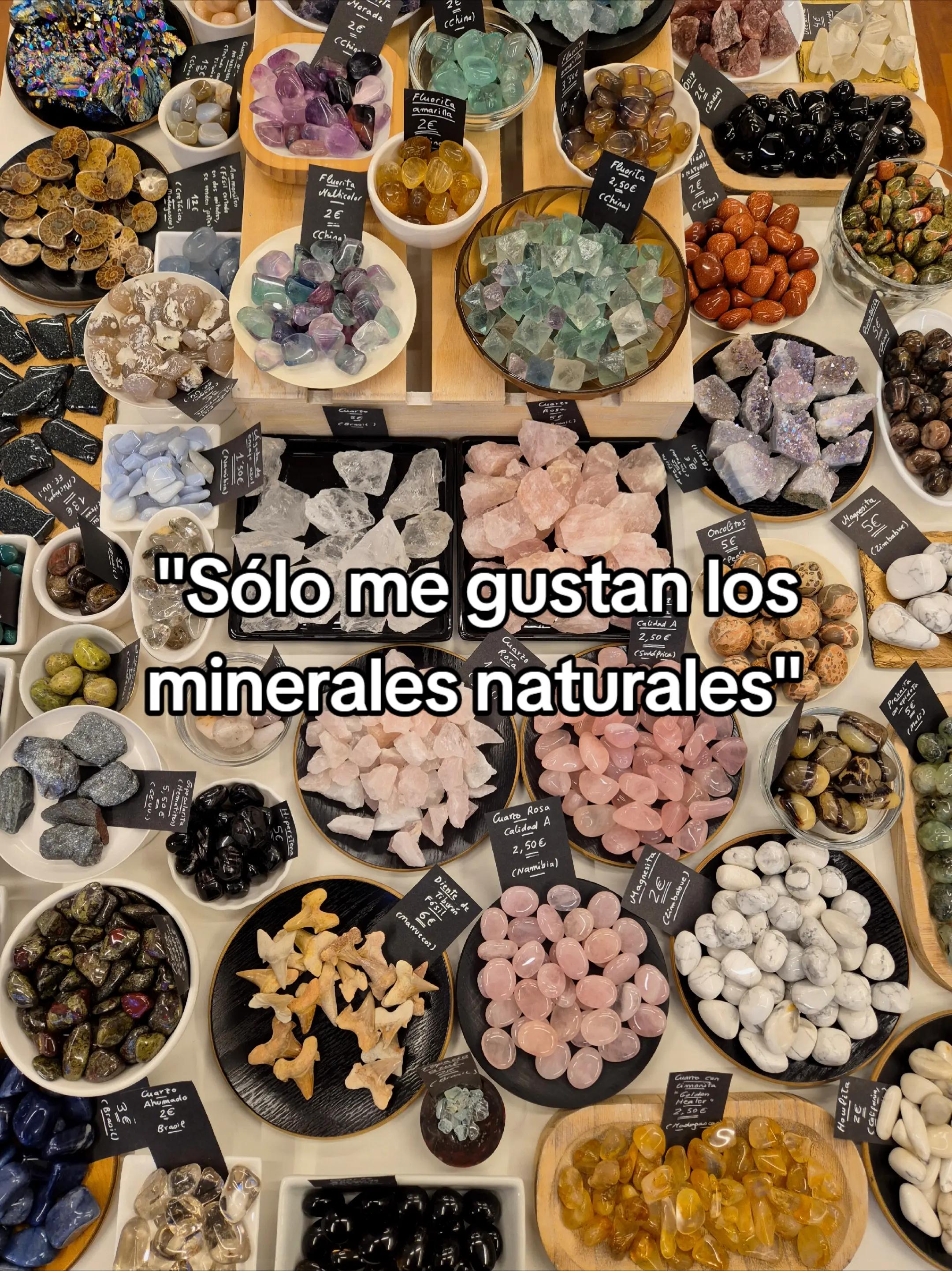 @Minerales GEO ROOM Madrid