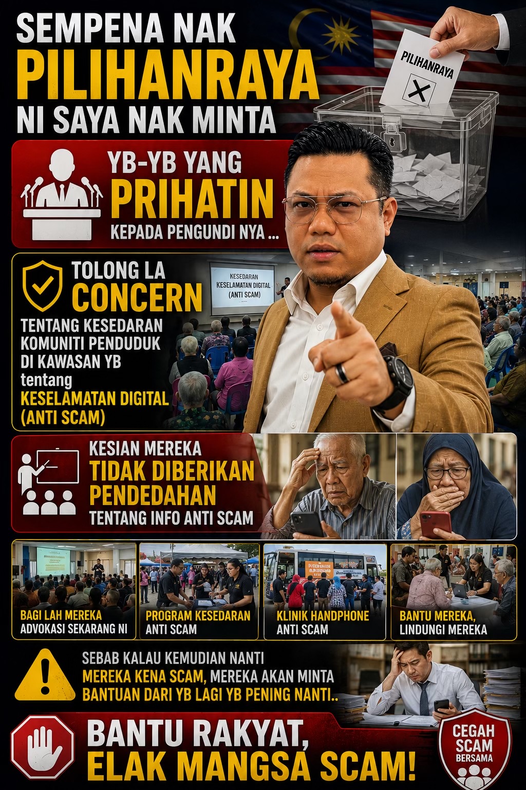 @Rahmat Fitri Lawan Scammer