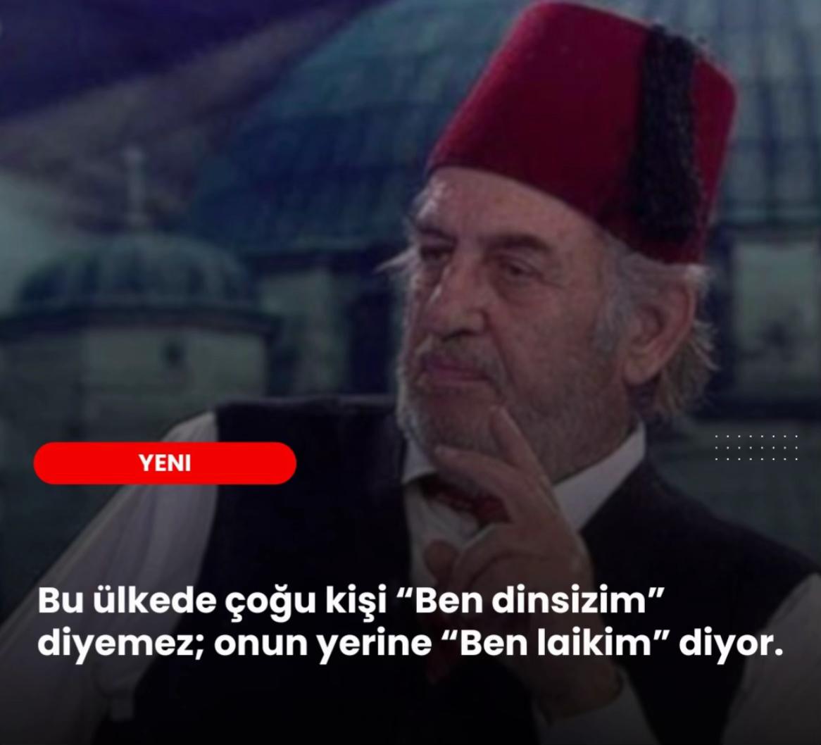 @Üstad Kadir Misiroğlu