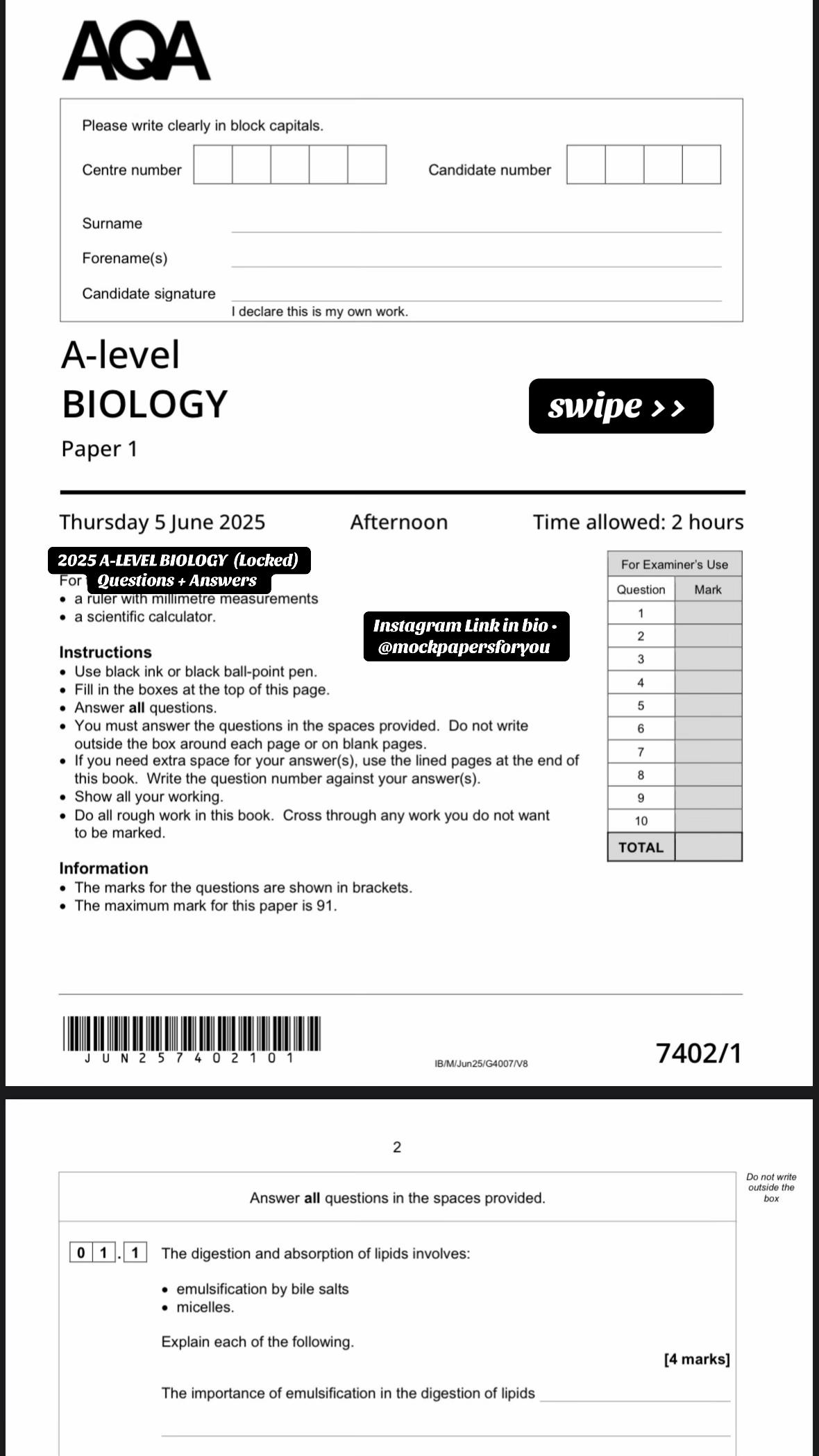 @AS/A-LEVEL & GCSE
