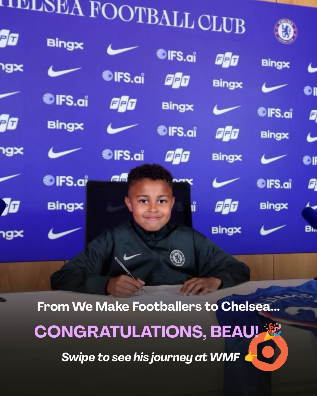 @We Make Footballers