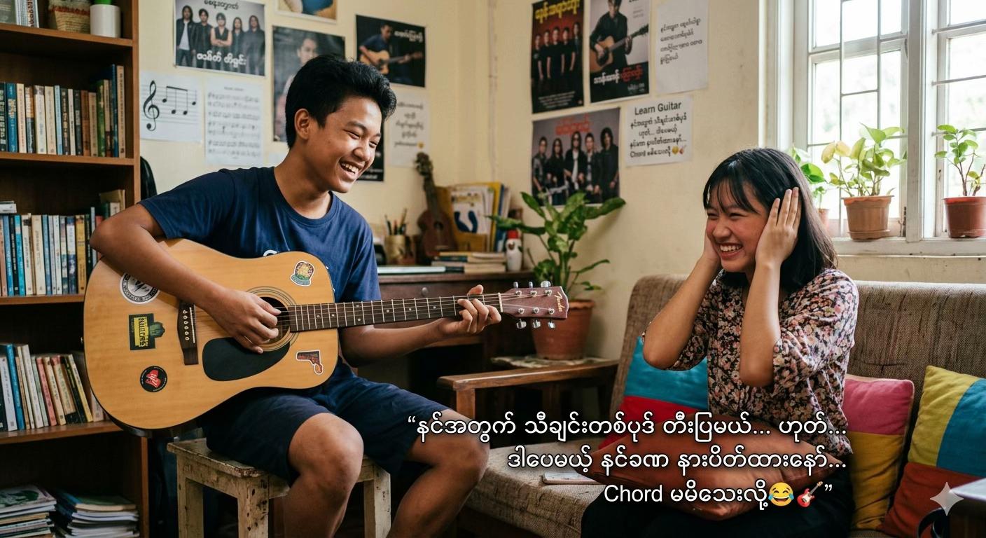 @DaungDaungDin_Guitar Shop