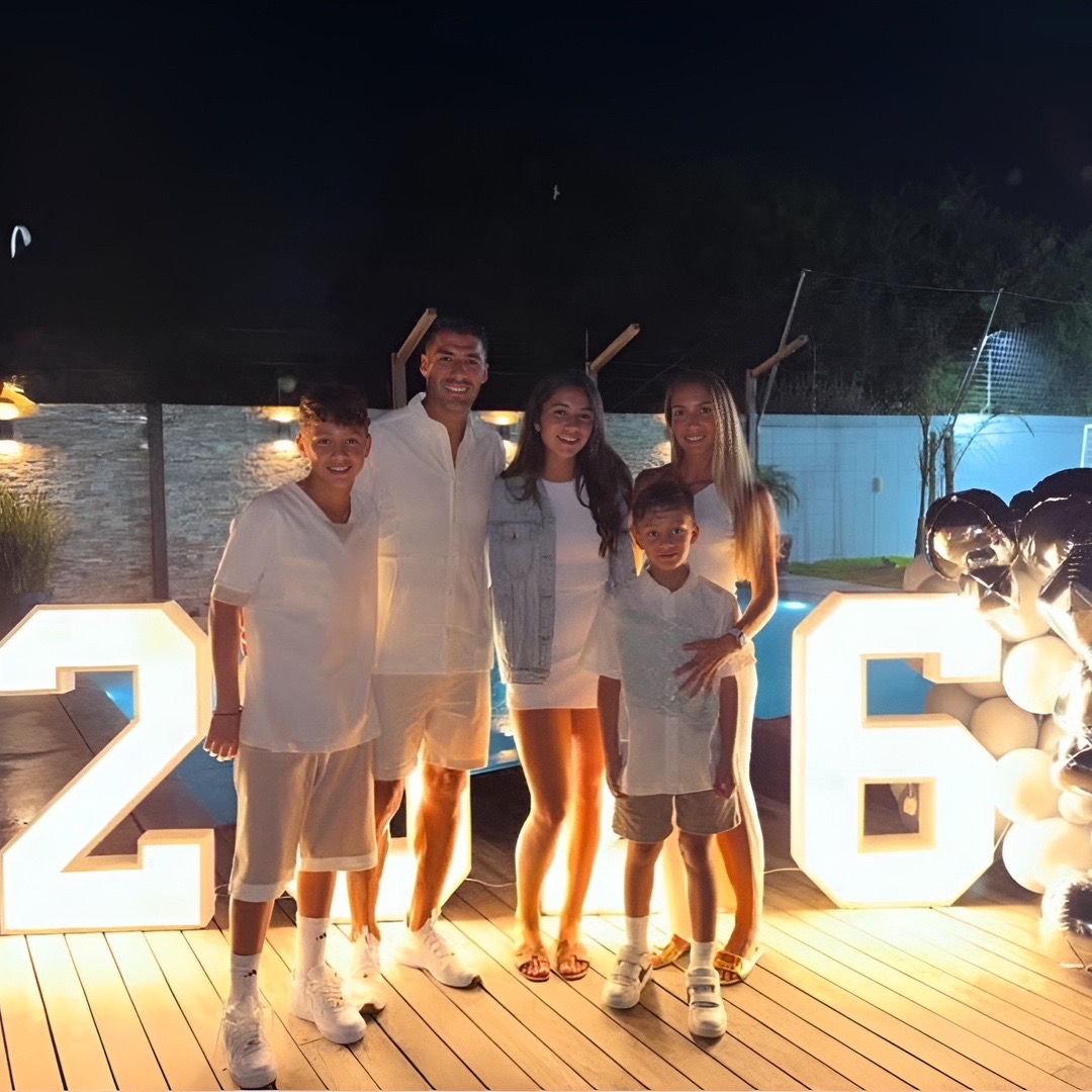 @Suarez family 🇺🇾✨