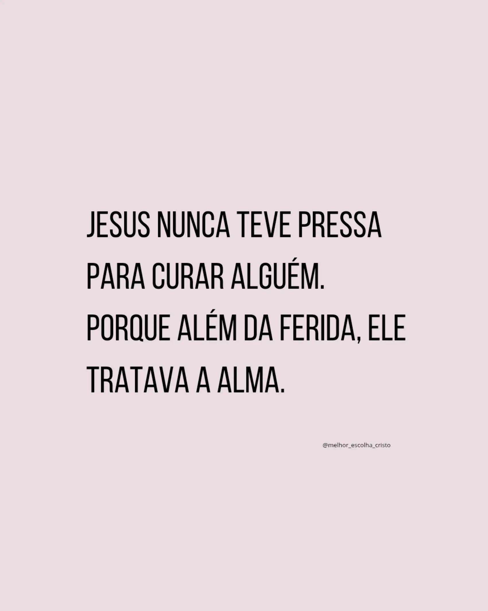 @Melhor escolha Cristo