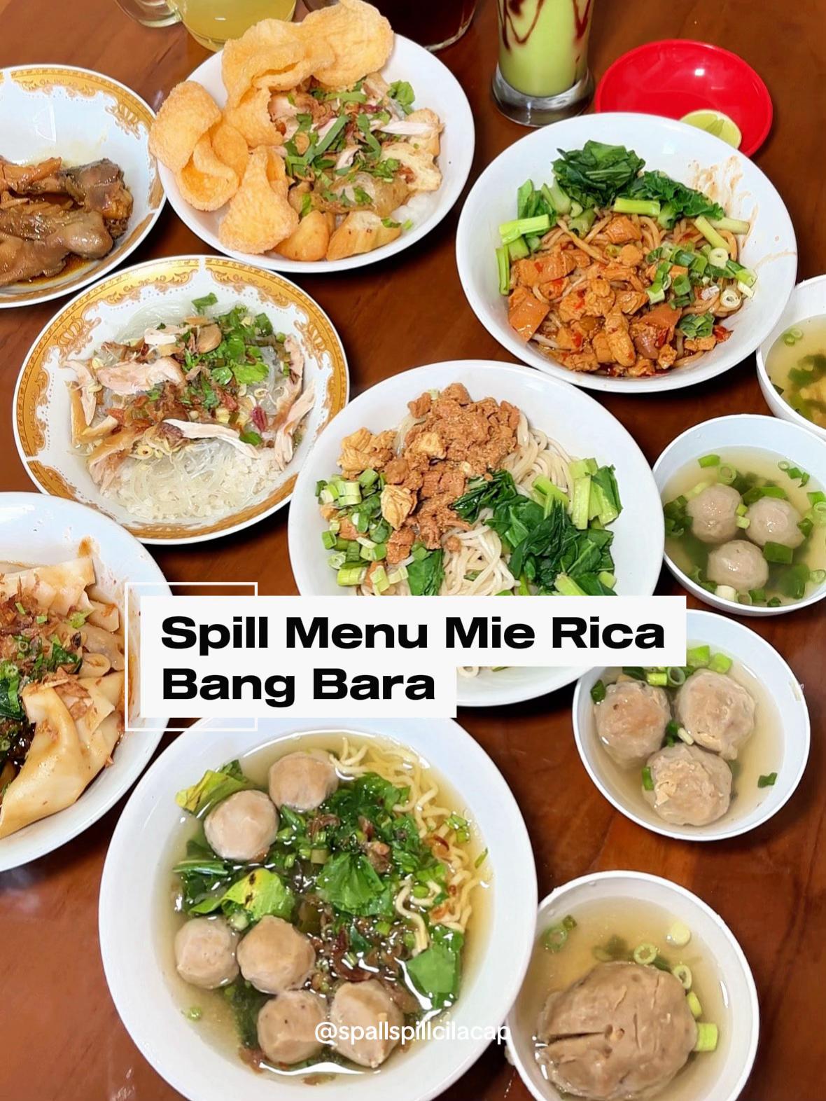 @Spall Spill Cilacap