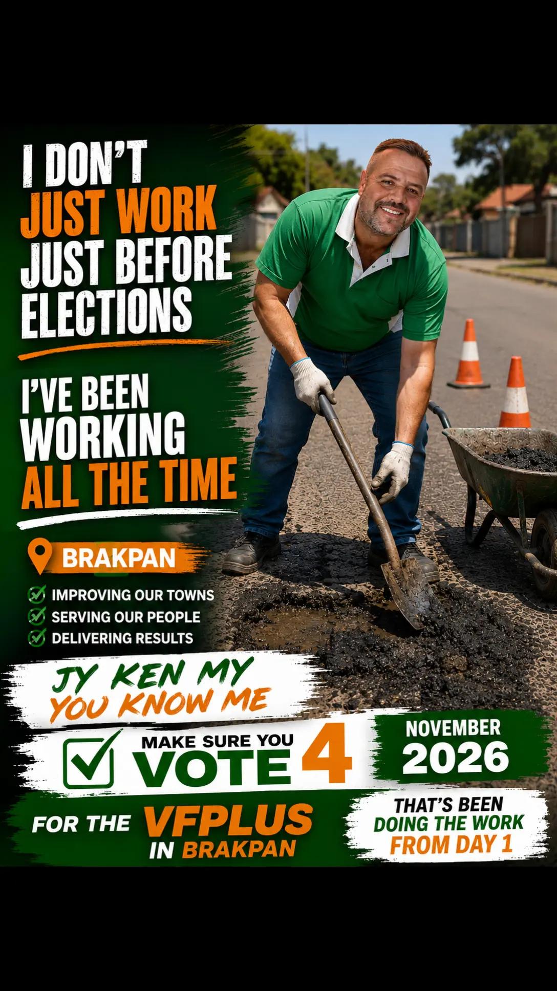 @Cllr Riaan Van Zyl