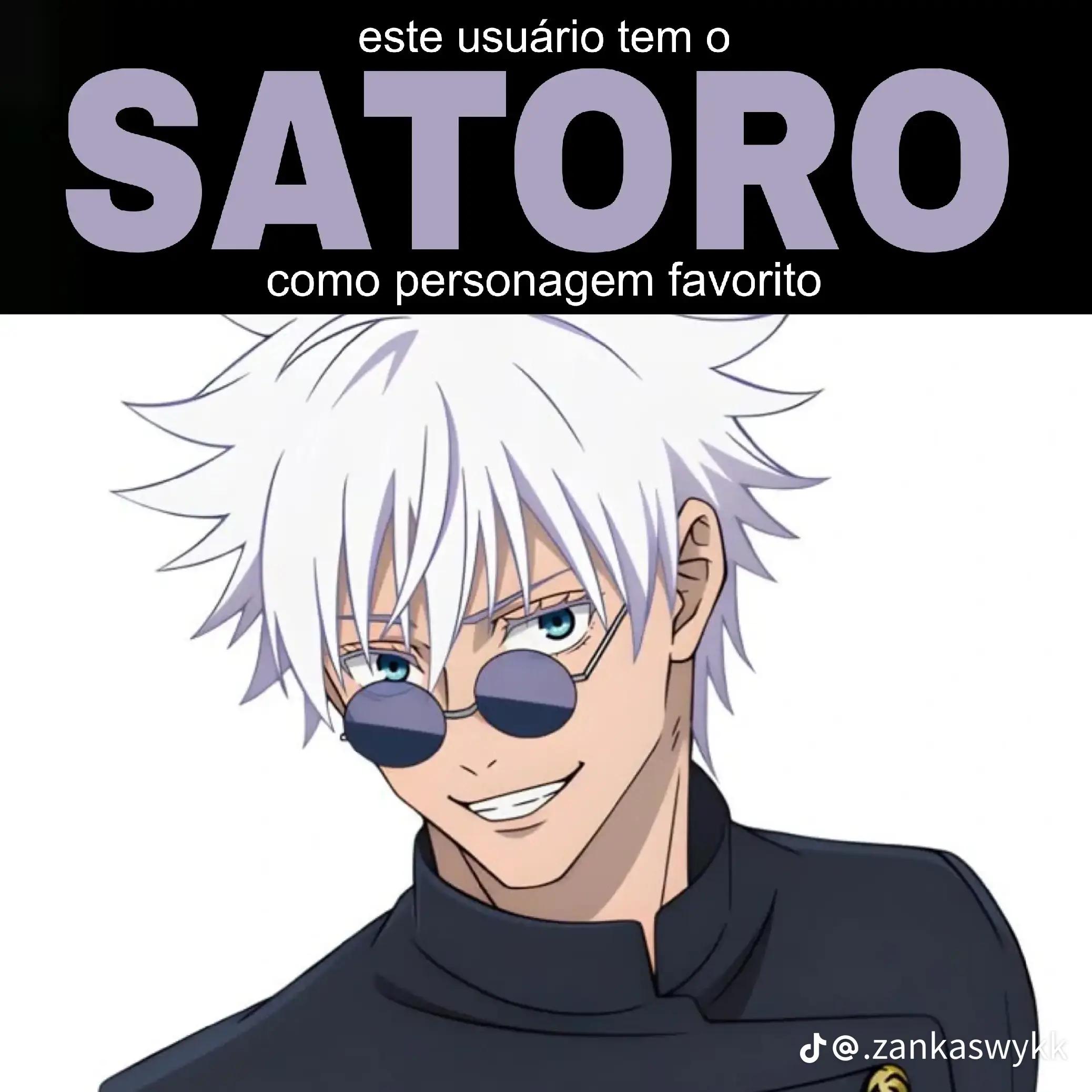 @Satoru Gojo