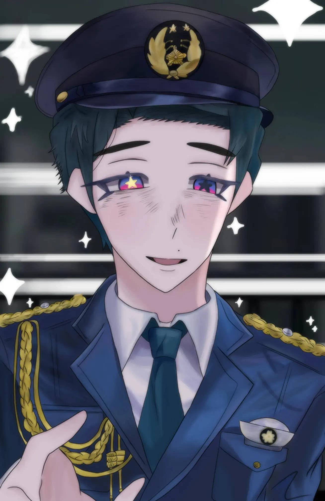 @紺