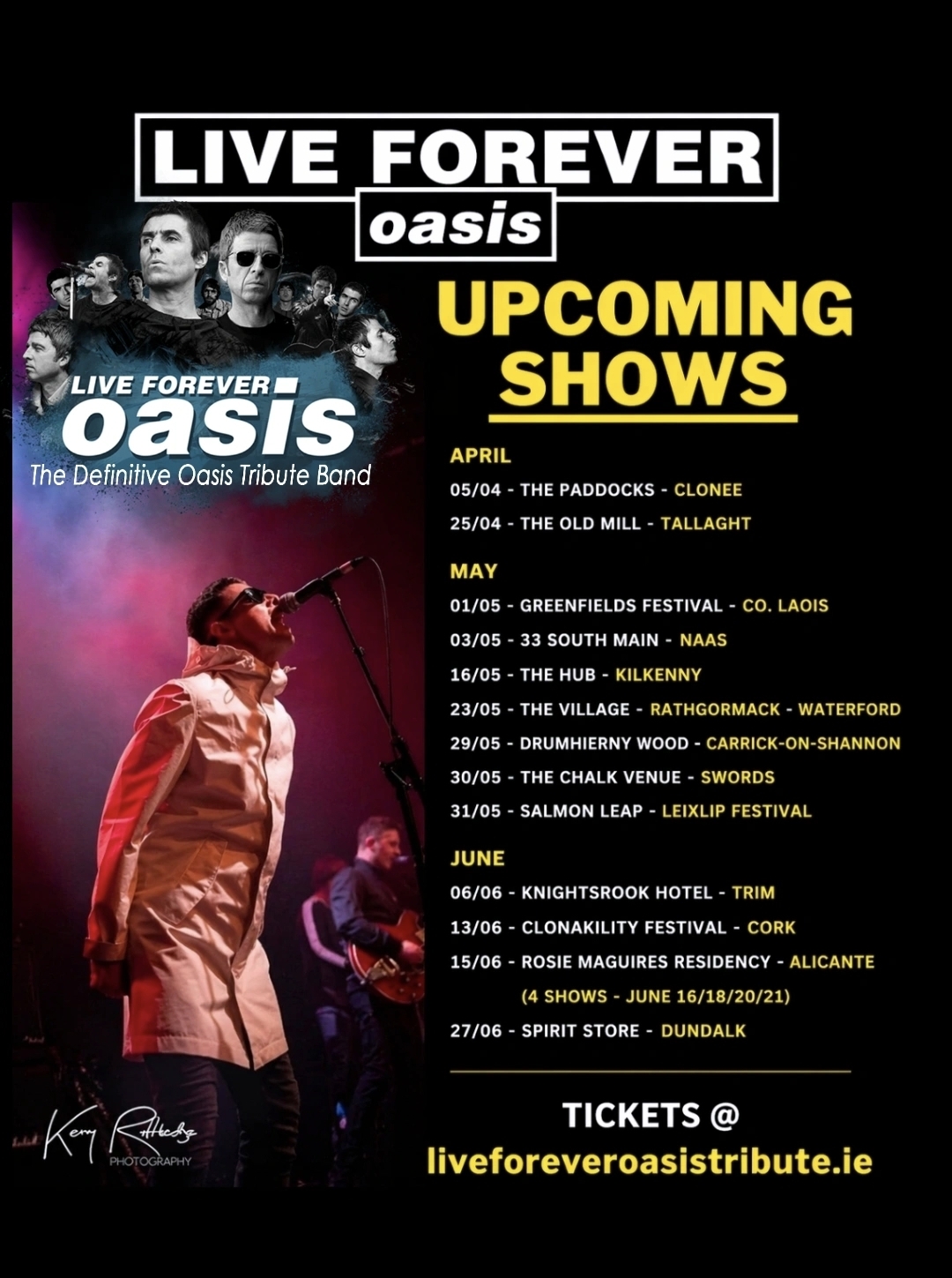 @Live Forever Oasis Tribute