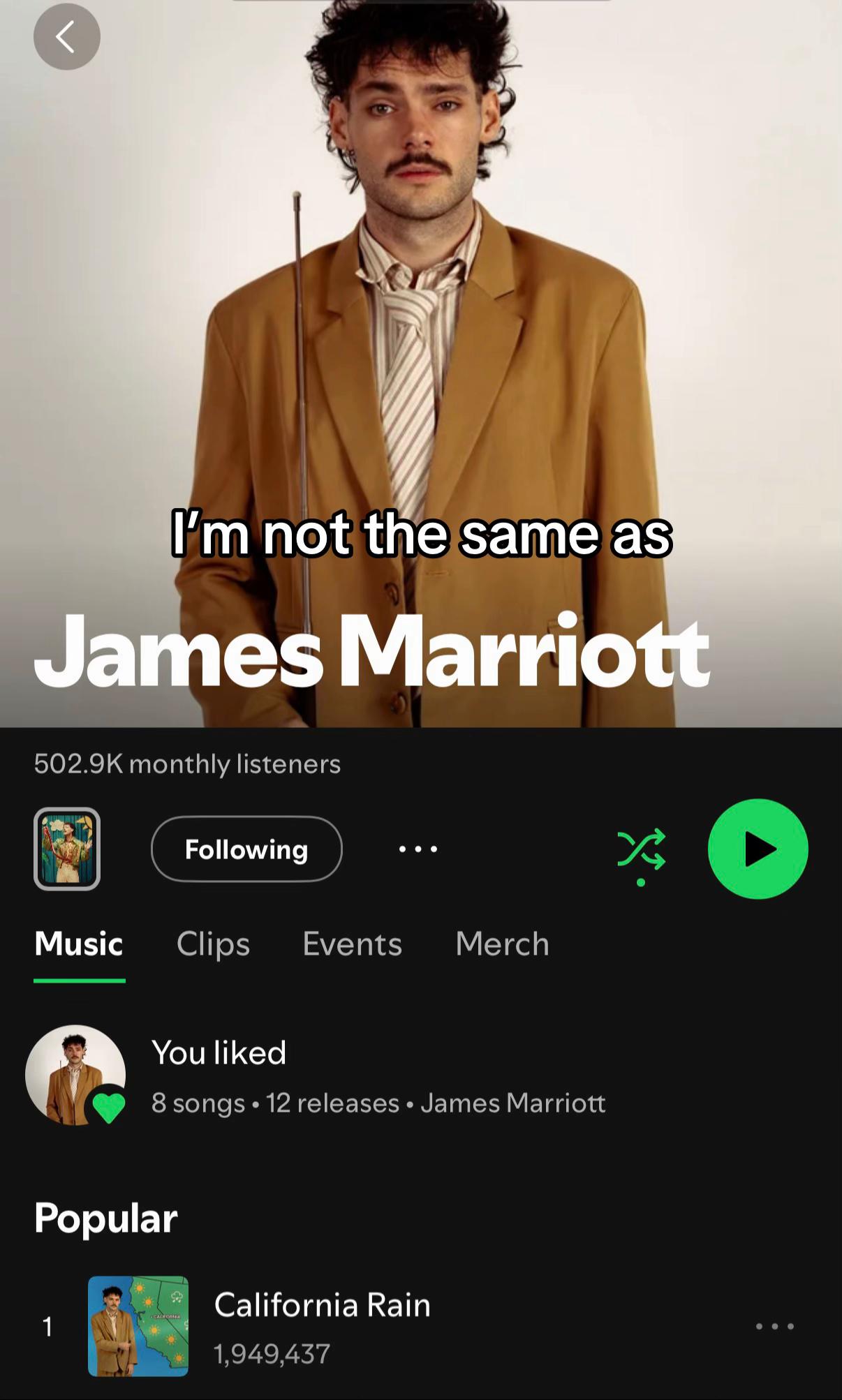 @James Marriott