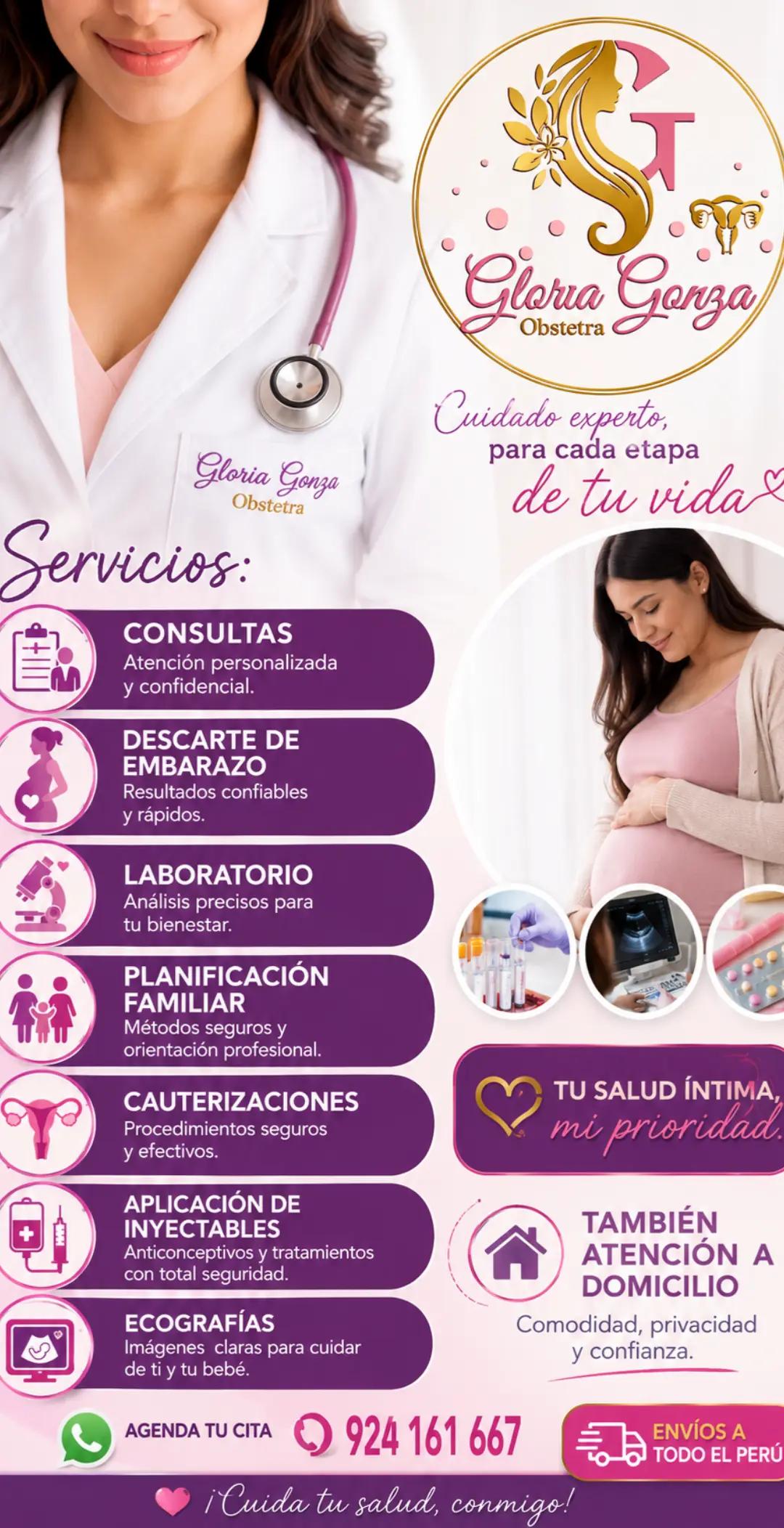 @Obsta. Gloria Gonza 👩⚕️