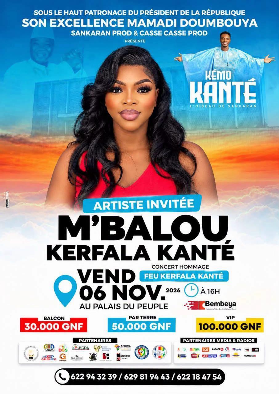 @M’BALOU CHOU KANTE OFFICIELLE