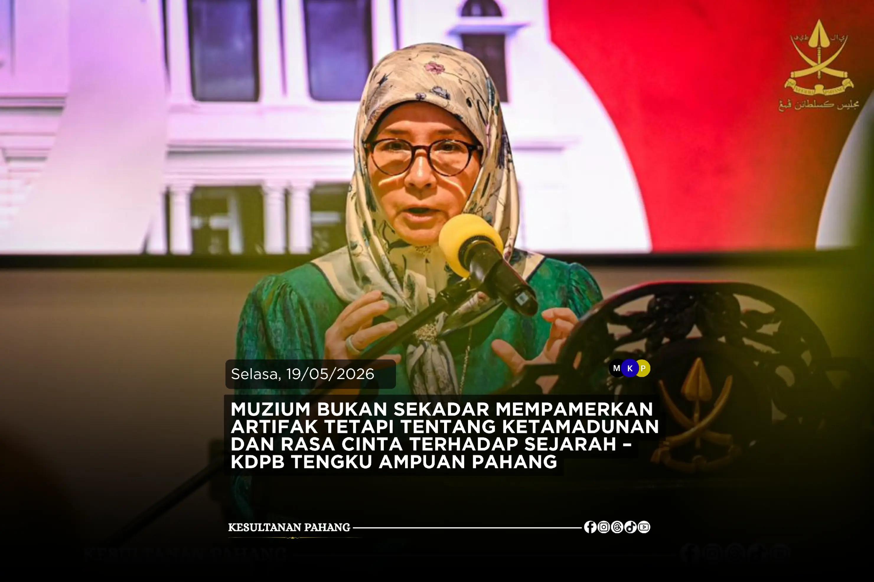 @Kesultanan Pahang