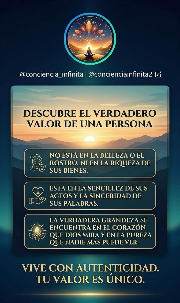 @conciencia infinita
