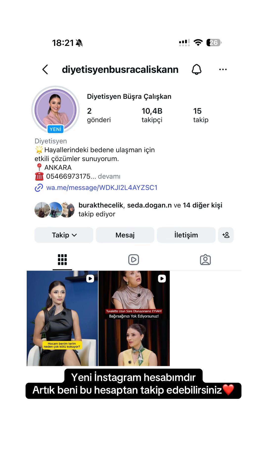 @Diyetisyen Büşra Çalışkan