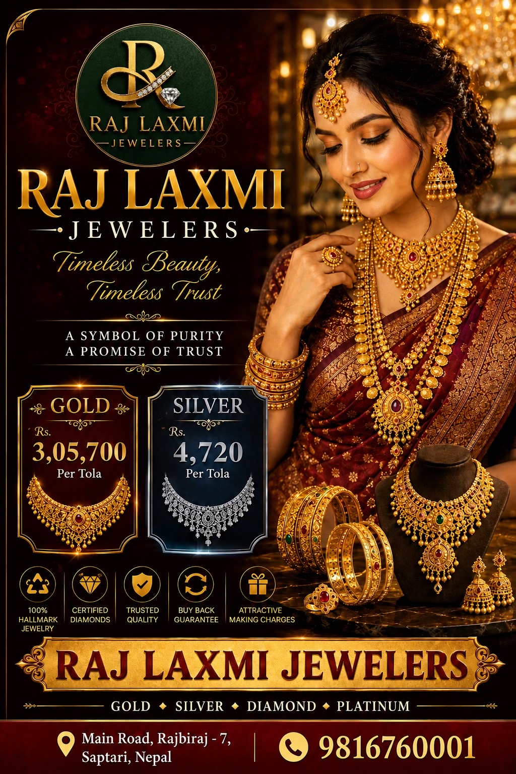 @❤️Raj Laxmi Jewelers🔥