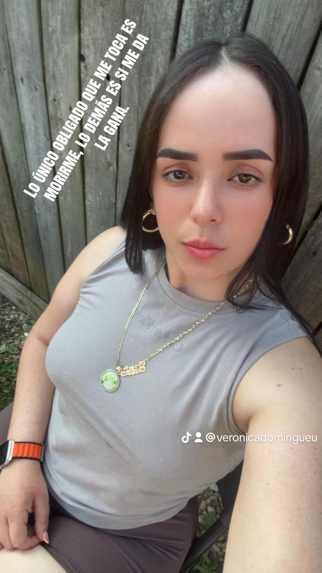@Veronica Dom&iacute;nguez