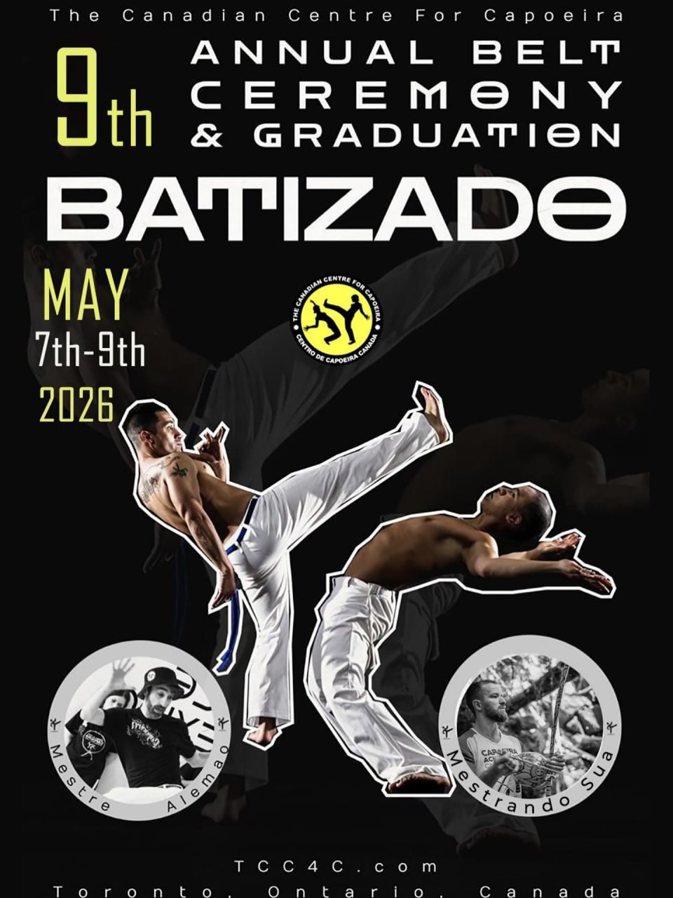 @Capoeira toronto- TCC4C