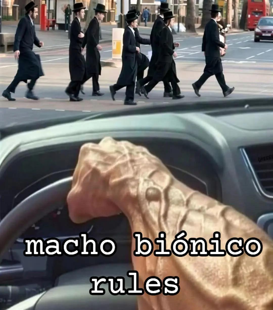 @Macho Bi&oacute;nico