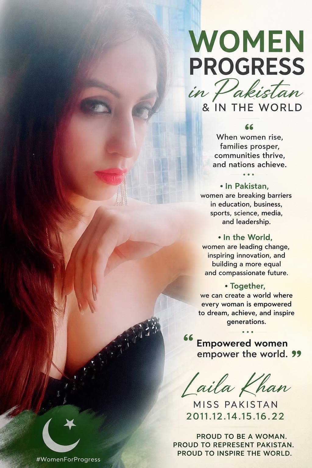 @Miss pakistan Laila k_ officia