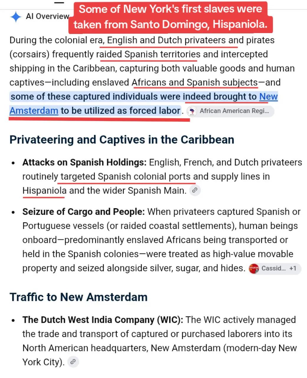 @Hispaniola History Channel