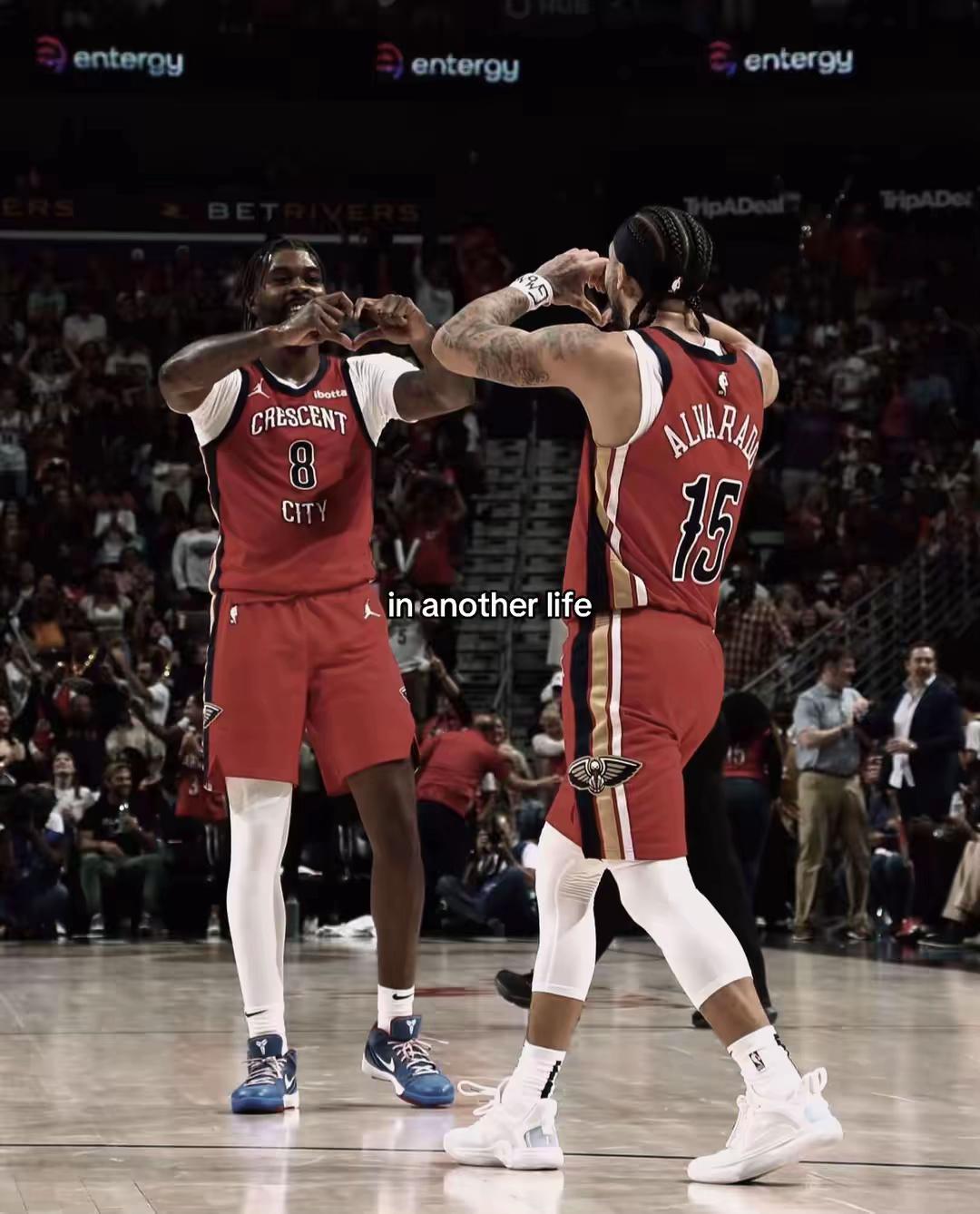 @Pelicans Plays