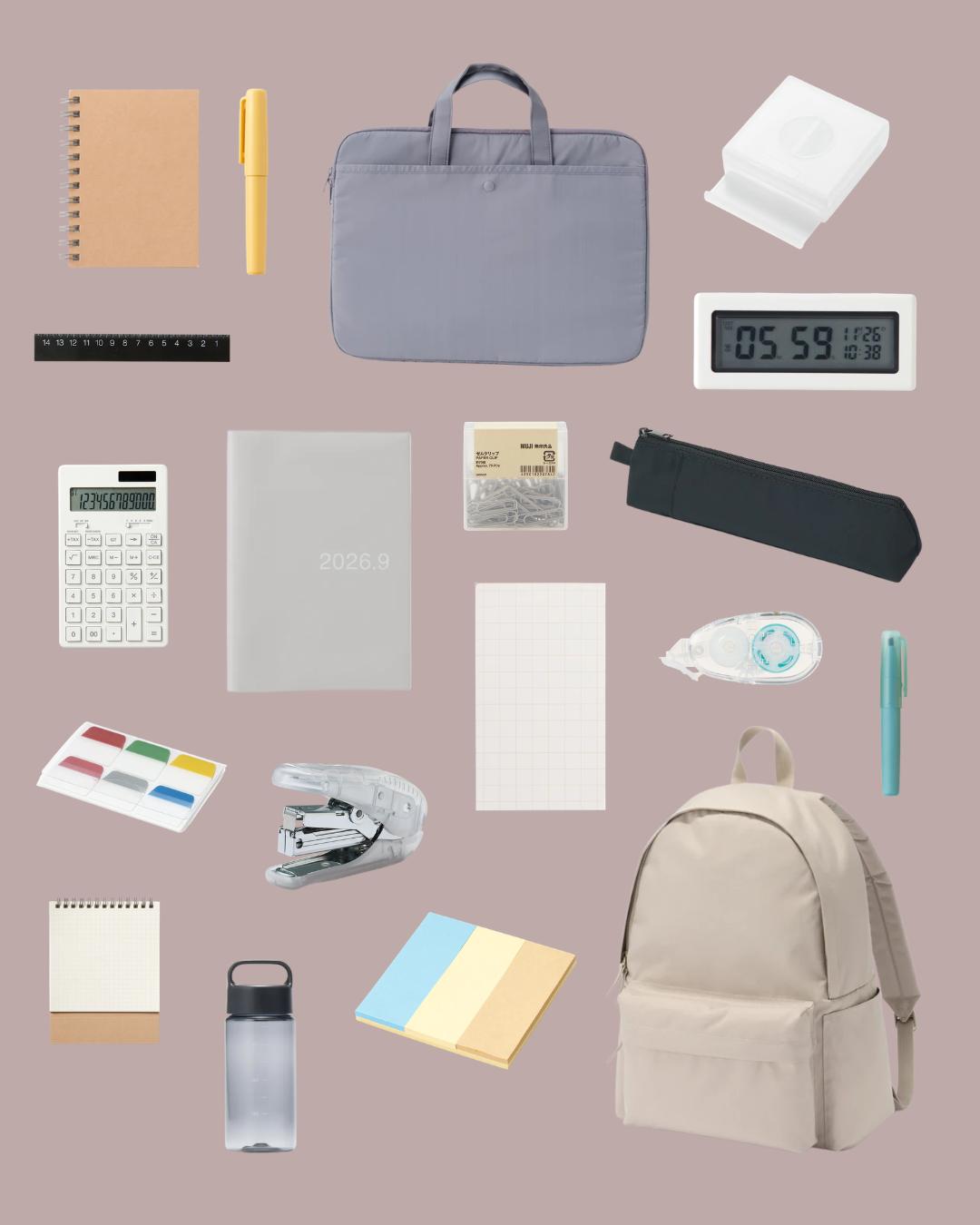 @MUJI Canada