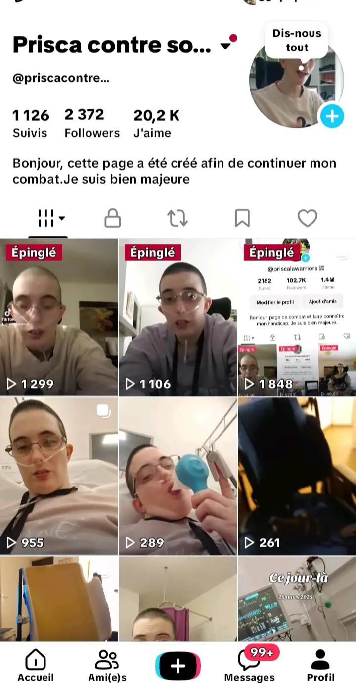 @Prisca la combattante