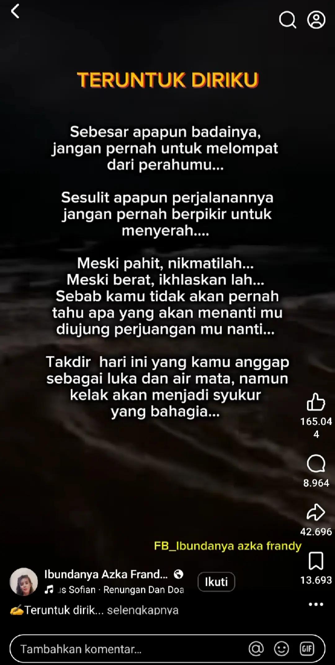 @Bujange Abah.€