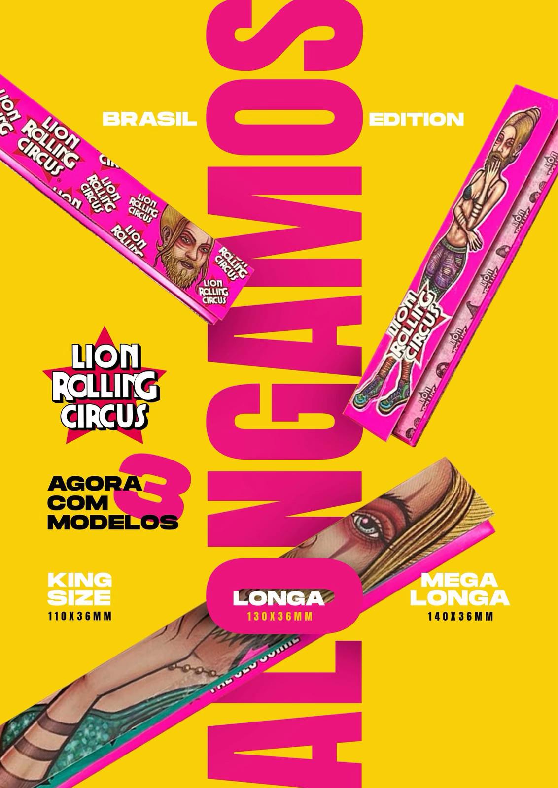 @LION ROLLING CIRCUS BRASIL