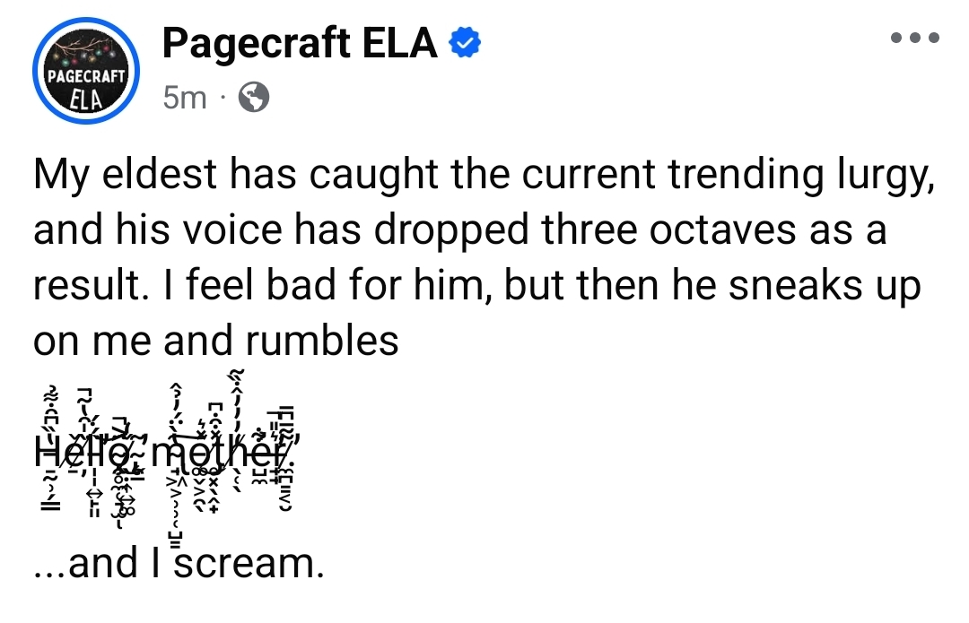 @Pagecraft ELA