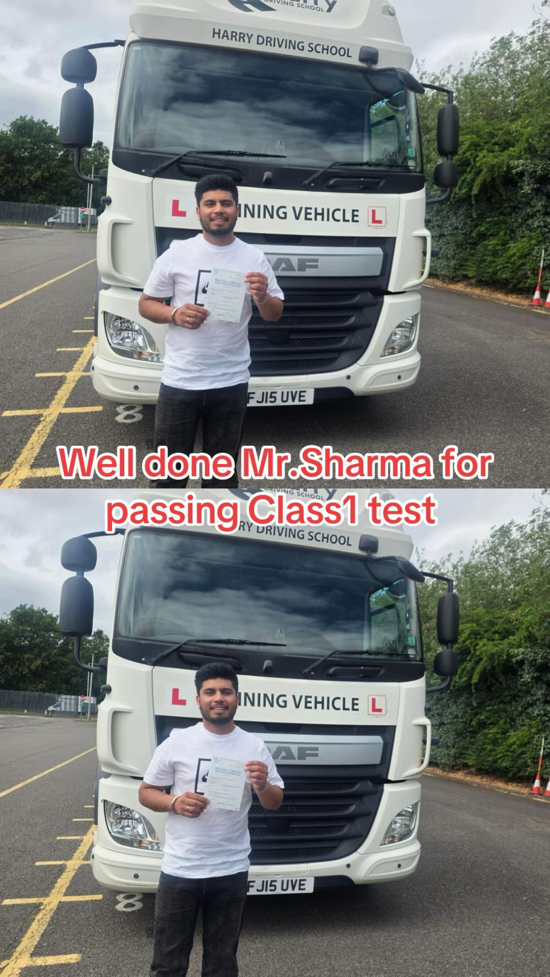 @Harry Driving School For Truck