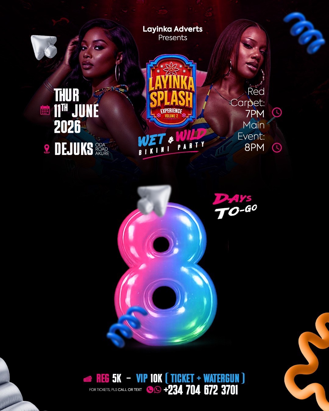 @LAYINKA SPLASH EXPERIENCE VOL2
